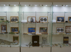 В школьном музее Таловского района появились экспонаты времён ВОВ