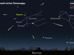 Жители Воронежской области увидят звездопад Геминиды