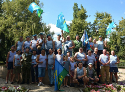 В Аннинском районе десантники отметили День ВДВ