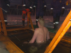 В Воронежской области в крещенских купаниях поучаствовали более 7 тыс. человек