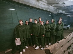 Панинские школьники приняли участие в соревнованиях юнармейских отрядов