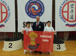 Панинская спортсменка завоевала бронзу на Всероссийских соревнованиях