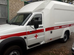 В Таловской районной больнице появилась новая скорая помощь
