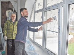 В Эртильском районе ведётся ремонт Дома культуры