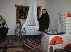 В Панинском селе открыли «Уголок старинных вещей»