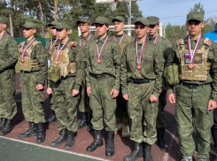 Таловские школьники заняли третье место на военно-спортивных соревнованиях