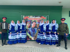 Таловские артисты приняли участие в фестивале «Казачья колыбель»