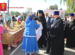 В Панинском районе прошёл фестиваль национальных культур «Дружбой мы сильны»