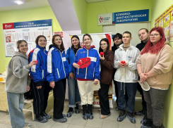 В Воронежской области прошла акция «Снежный десант РСО»