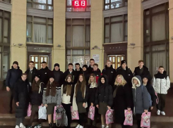 Аннинские школьники отправились на выставку-форум «Россия»