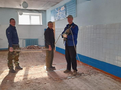 В Эртильском районе капитально отремонтируют школу