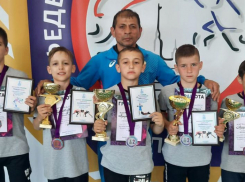 Панинский спортсмены завоевали пять медалей на Всероссийском турнире