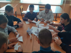 В одной из Панинских школ проходит акция «Белый цветок»