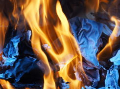 В Бобровском районе произошёл пожар в жилом доме