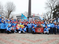 В Воронежской области стартовала патриотическая акция «Снежный десант»
