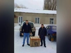 Из Панинского района в зону СВО передали дизельный генератор