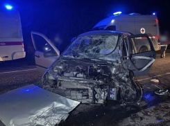 В Аннинском районе в лобовом ДТП погиб 47-летний мужчина