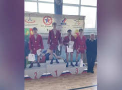 Таловский самбист занял третье место на Всероссийских соревнованиях