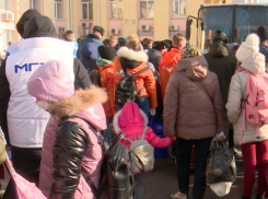 В Воронежской области разместят многодетные белгородские семьи