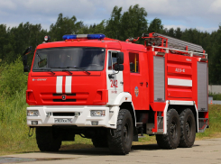 В Эртильском районе произошёл пожар на заводе растительных масел