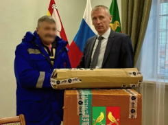 Участнику СВО из Таловского района земляки отправили систему РЭБ 