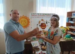Жители Панинского района посетили выставку «Август Спасами богат»