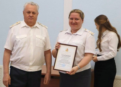 Уроженка Панинского района удостоилась благодарности за добросовестный труд 