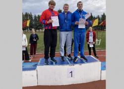 Легкоатлет из Таловой принял участие на всероссийских соревнованиях в Адлере