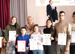 Панинские школьники победили в региональном конкурсе «Моя Россия»