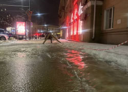 В Воронежской области вдвое выросло число пострадавших из-за гололёда