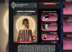 Жителей Воронежской области предупредили о мошенничестве с круглосуточным кинотеатром