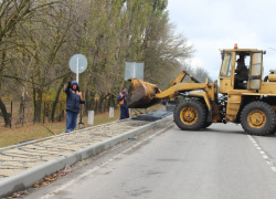 В Таловой появятся новые пешеходные дорожки