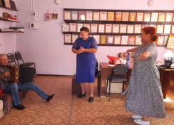 В Лимановском сельском поселении поздравили пожилых людей