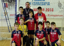 Таловская футбольная команда «Энергия» заняла 3 место в открытом турнире