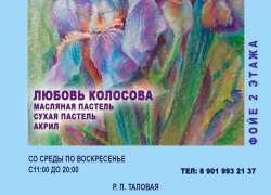 Жителей Таловского района приглашают на выставку картин «Эмоции в красках»