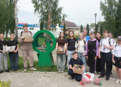 Панинские школьники собрали более 2 тыс пластиковых крышек