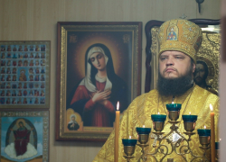 Епископ Борисоглебский и Бутурлиновский Сергий возглавил богослужение в Панинском районе 
