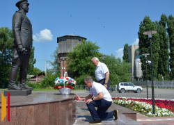 Аннинский район посетили вице-губернатор Дмитрий Маслов и депутат Госдумы Александр Сидякин 