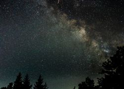 Жители Воронежской области смогут увидеть редкий утренний звездопад