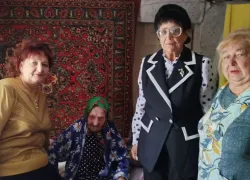 Жительница панинского села Красный Лиман отметила 101-й день рождения 