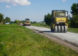 В таловском поселке Казанка заасфальтируют улицу Гагарина