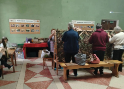 Таловские волонтеры за 2 года изготовили почти 500 масксетей