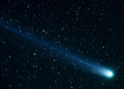 Жители Воронежской области могут увидеть самую яркую комету года