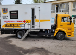 В июне в сёла Бобровского района приедет передвижной флюорограф