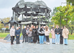 Эртильские школьники побывали на экскурсии в Воронеже