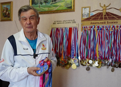 Ветеран из Аннинского района завоевал три медали на Чемпионате России по лёгкой атлетике