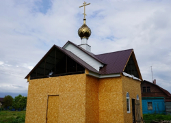В таловском селе Вязовка пенсионеры своими силами решили построить церковь