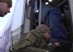 Воронежский боец вернулся из украинского плена