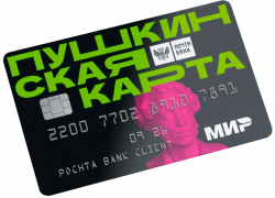 Почти 140 тыс. жителей Воронежской области оформили Пушкинскую карту