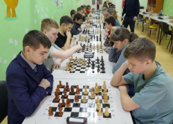 Панинские школьники приняли участие в шахматном турнире в Верхней Хаве